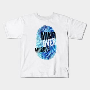 Mind Over Murder Podcast Kids T-Shirt